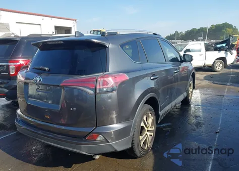 2016 Toyota Rav4 Le из США, поврежденный, VIN JTMZFREV1GJ081075